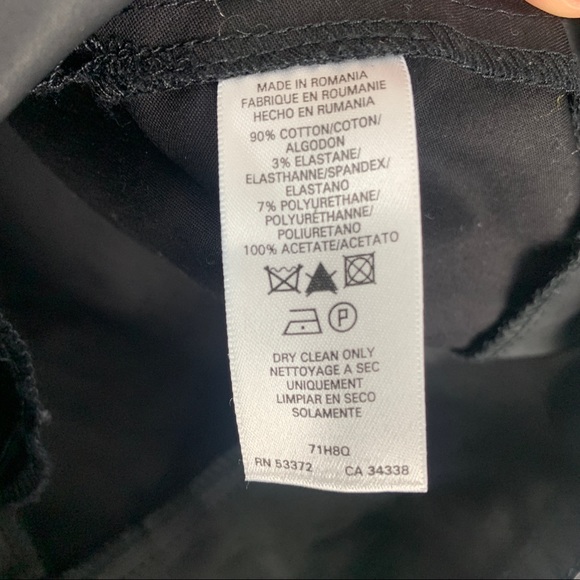 French Connection Strapless Faux Leather Mini Dress Black Size 2 - Picture 10 of 10